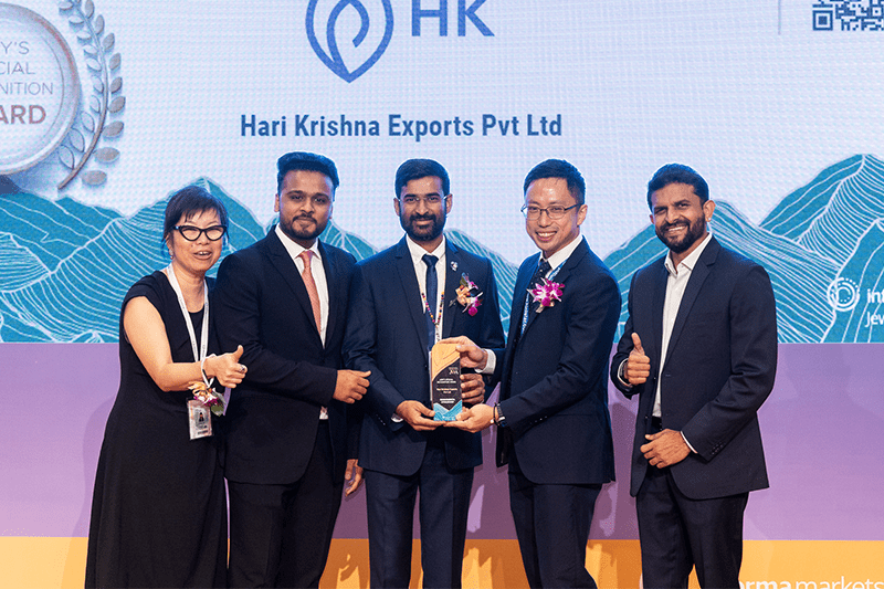 环境管理类别获奖者:Hari Krishna Exports Pvt Ltd