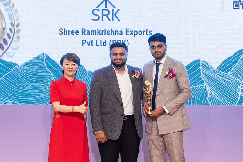 可持续发展领袖奖获奖者:Shree Ramkrishna Exports Pvt Ltd (SRK)