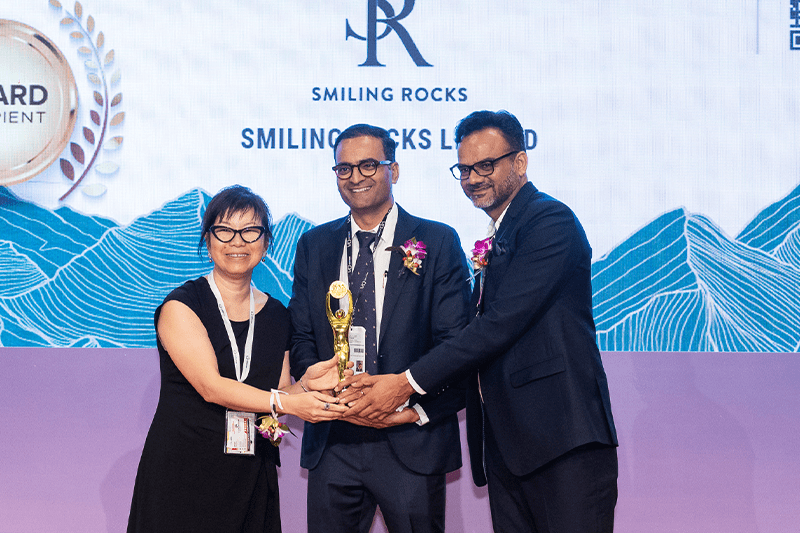社区参与奖获奖者: Smiling Rocks Limited